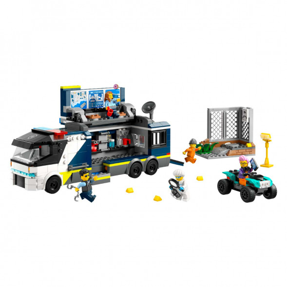 Конструктор LEGO City 60418 Полицейский грузовик криминалистической лаборатории в Череповце