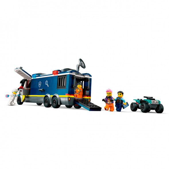 Конструктор LEGO City 60418 Полицейский грузовик криминалистической лаборатории в Череповце