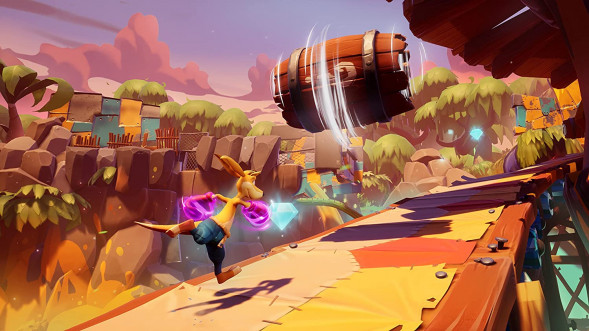 Игра Kao the Kangaroo [PS4, русские субтитры] в Череповце