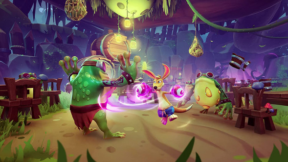 Игра Kao the Kangaroo [PS4, русские субтитры] в Череповце