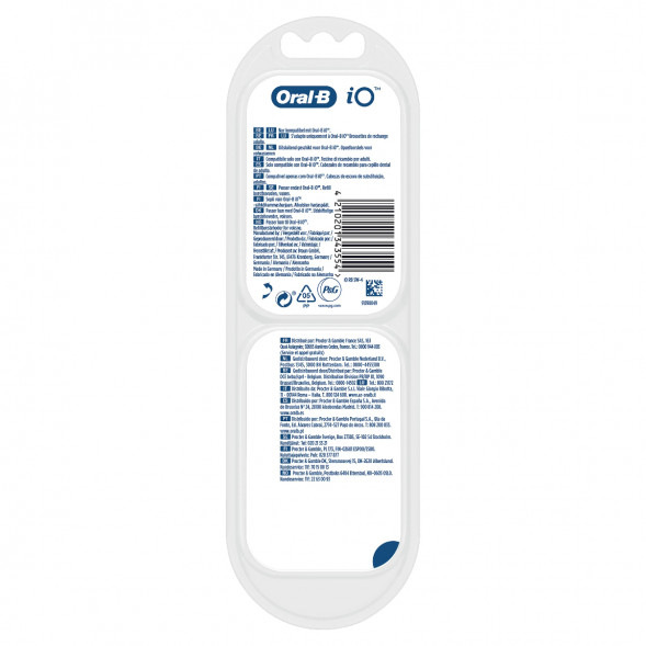 Сменные насадки для зубной щетки Oral-B iO Gentle Care (4 шт.) в Череповце