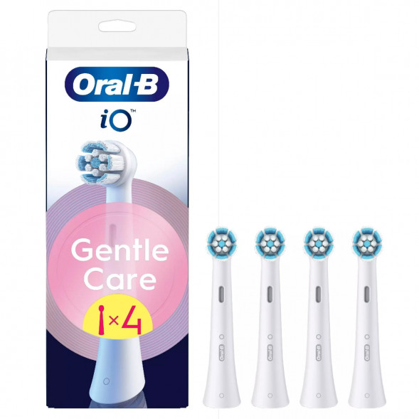 Сменные насадки для зубной щетки Oral-B iO Gentle Care (4 шт.) в Череповце