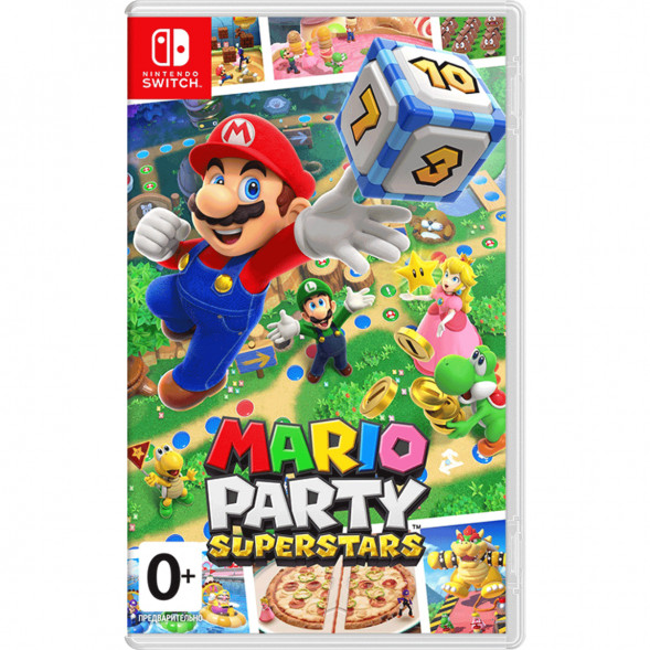 Игра Mario Party Superstars для Nintendo Switch, картридж в Череповце