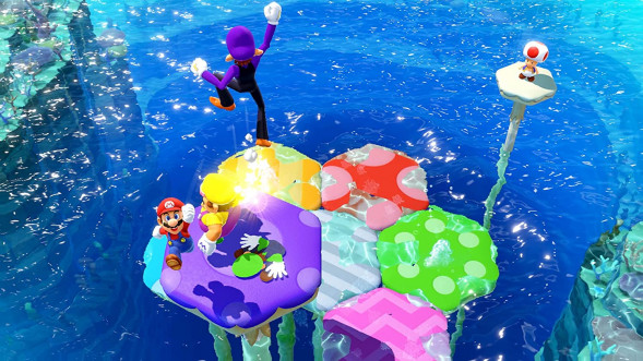 Игра Mario Party Superstars для Nintendo Switch, картридж в Череповце