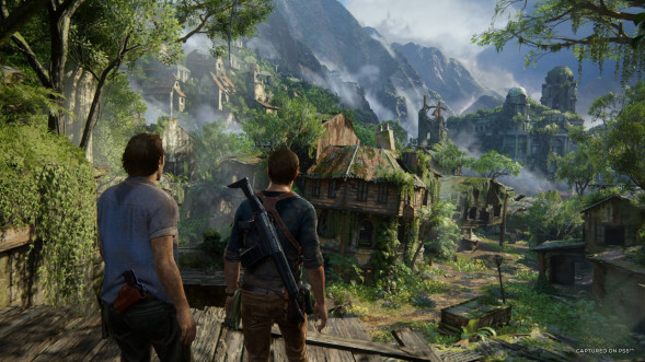 Игра Uncharted: Наследие воров. Коллекция расширенное издание для PlayStation 5 в Череповце