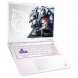 Ноутбук MSI Crosshair A16 HX MLG Edition E8WGXK-089XRUY (16&amp;quot;, IPS, AMD Ryzen 9 8940HX 2.4ГГц, 16 ядер, 16ГБ DDR5, 1ТБ SSD, NVIDIA GeForce RTX 5070 - 12 ГБ, без ОС), белый в Череповце