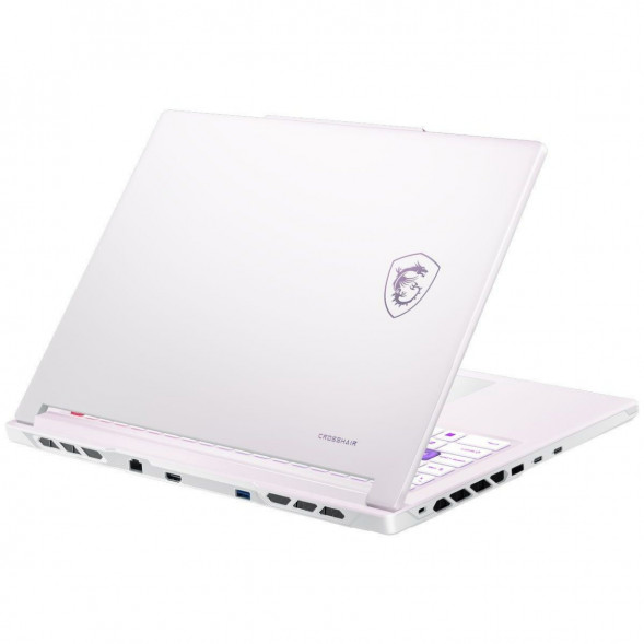 Ноутбук MSI Crosshair A16 HX MLG Edition E8WGXK-089XRUY (16&amp;quot;, IPS, AMD Ryzen 9 8940HX 2.4ГГц, 16 ядер, 16ГБ DDR5, 1ТБ SSD, NVIDIA GeForce RTX 5070 - 12 ГБ, без ОС), белый в Череповце