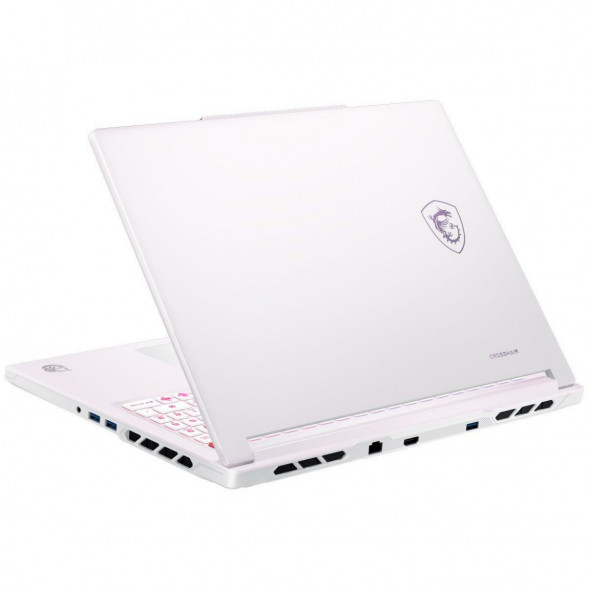 Ноутбук MSI Crosshair A16 HX MLG Edition E8WGXK-089XRUY (16&amp;quot;, IPS, AMD Ryzen 9 8940HX 2.4ГГц, 16 ядер, 16ГБ DDR5, 1ТБ SSD, NVIDIA GeForce RTX 5070 - 12 ГБ, без ОС), белый в Череповце