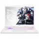 Ноутбук MSI Crosshair A16 HX MLG Edition E8WGXK-089XRUY (16&amp;quot;, IPS, AMD Ryzen 9 8940HX 2.4ГГц, 16 ядер, 16ГБ DDR5, 1ТБ SSD, NVIDIA GeForce RTX 5070 - 12 ГБ, без ОС), белый в Череповце