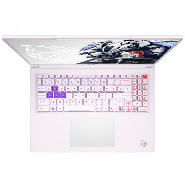 Ноутбук MSI Crosshair A16 HX MLG Edition E8WGXK-089XRUY (16&amp;quot;, IPS, AMD Ryzen 9 8940HX 2.4ГГц, 16 ядер, 16ГБ DDR5, 1ТБ SSD, NVIDIA GeForce RTX 5070 - 12 ГБ, без ОС), белый в Череповце