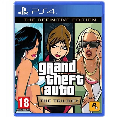 Игра Grand Theft Auto: The Trilogy Definitive Edition для PlayStation 4 в Череповце