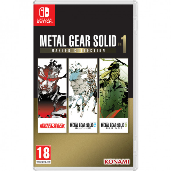 Игра Metal Gear Solid Master Collection Vol. 1 [Nintendo Switch, английская версия] в Череповце