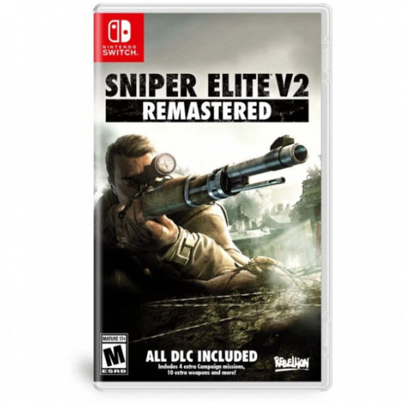 Игра Sniper Elite V2 Remastered [Nintendo Switch, русская версия] в Череповце