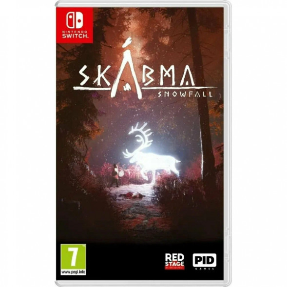 Игра Skabma: Snowfall [Nintendo Switch, русские субтитры] в Череповце