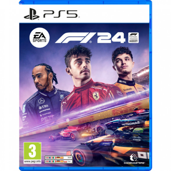 Игра F1 2024 [PS5, английская версия] в Череповце