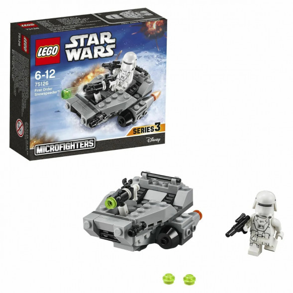Конструктор LEGO Star Wars 75126 Снежный спидер Первого Ордена в Череповце