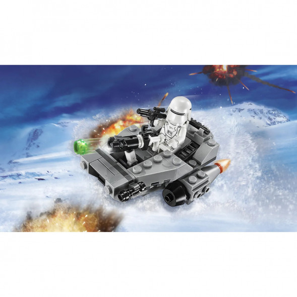 Конструктор LEGO Star Wars 75126 Снежный спидер Первого Ордена в Череповце