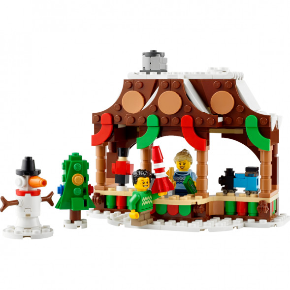 Конструктор LEGO Creator 40602 Зимний рынок в Череповце