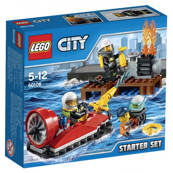 Конструктор LEGO City Fire 60106 Пожарная охрана в Череповце