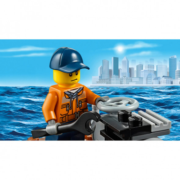 Конструктор LEGO City Fire 60106 Пожарная охрана в Череповце