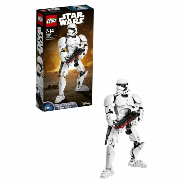 Конструктор LEGO Star Wars 75114 Штурмовик Первого Ордена в Череповце