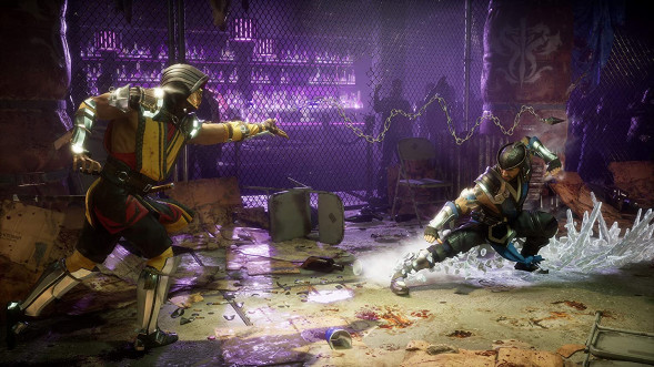 Mortal Kombat 11: Ultimate [PS5, русские субтитры] в Череповце