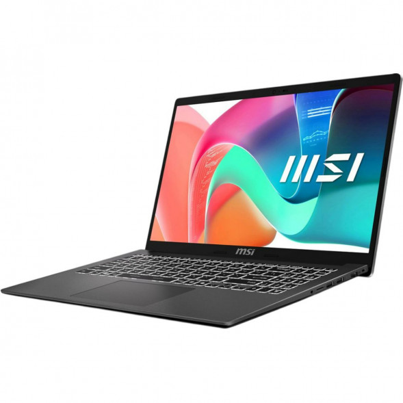Ноутбук MSI Modern 15 F1MG-1072XRU (15.6&amp;quot;, IPS, Intel Core 5 120U 1.4ГГц, 10 ядер, 16ГБ DDR4, 512ГБ SSD, Intel Graphics, FreeDOS) в Череповце