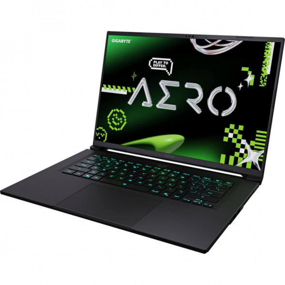 Ноутбук Gigabyte Aero X16 1VH (1VH93KZC94AD) (16&amp;quot;, IPS, AMD Ryzen AI 7 350 2ГГц, 8 ядер, 16ГБ DDR5, 1ТБ SSD, NVIDIA GeForce RTX 5060 - 8 ГБ, без ОС), серый в Череповце
