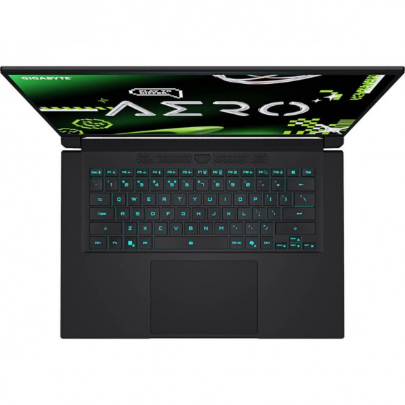 Ноутбук Gigabyte Aero X16 1VH (1VH93KZC94AD) (16&amp;quot;, IPS, AMD Ryzen AI 7 350 2ГГц, 8 ядер, 16ГБ DDR5, 1ТБ SSD, NVIDIA GeForce RTX 5060 - 8 ГБ, без ОС), серый в Череповце