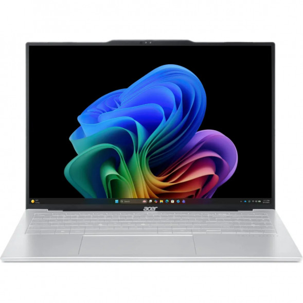 Ноутбук Acer Swift Air 16 SFA16-61M-R721 (16&amp;quot;, OLED, AMD Ryzen AI 7 350 2ГГц, 8 ядер, 16ГБ LPDDR5, 1ТБ SSD, AMD Radeon 860M, без ОС), серебристый в Череповце