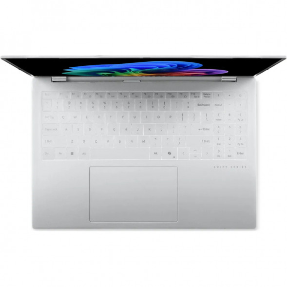 Ноутбук Acer Swift Air 16 SFA16-61M-R721 (16&amp;quot;, OLED, AMD Ryzen AI 7 350 2ГГц, 8 ядер, 16ГБ LPDDR5, 1ТБ SSD, AMD Radeon 860M, без ОС), серебристый в Череповце