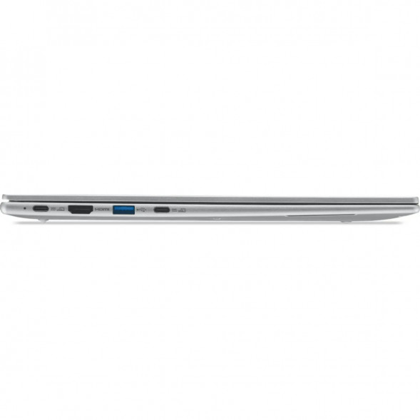 Ноутбук Acer Swift Air 16 SFA16-61M-R721 (16&amp;quot;, OLED, AMD Ryzen AI 7 350 2ГГц, 8 ядер, 16ГБ LPDDR5, 1ТБ SSD, AMD Radeon 860M, без ОС), серебристый в Череповце