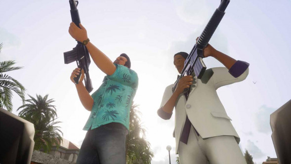 Grand Theft Auto: The Trilogy - The Definitive Edition [Nintendo Switch, русские субтитры] в Череповце