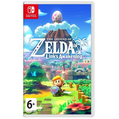 Игра The Legend of Zelda: Link&amp;#039;s Awakening (Nintendo Switch,  русская версия) в Череповце