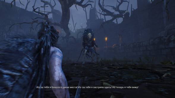 Игра Hellblade: Senua’s Sacrifice [PS4, русские субтитры] в Череповце