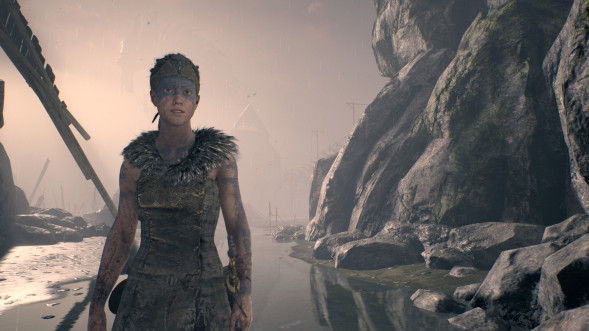 Игра Hellblade: Senua’s Sacrifice [PS4, русские субтитры] в Череповце