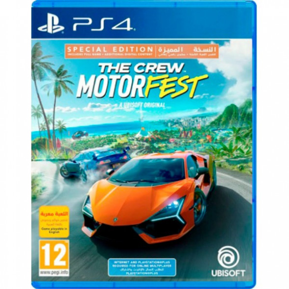Игра The Crew Motorfest. Special Edition [PS4, русские субтитры] в Череповце