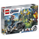 Конструктор LEGO Super Heroes 76142 Мстители Атака на спортбайке в Череповце