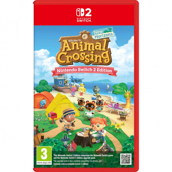 Игра Animal Crossing: New Horizons [Nintendo Switch 2, русская версия] в Череповце
