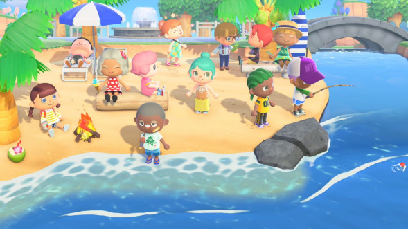 Игра Animal Crossing: New Horizons [Nintendo Switch 2, русская версия] в Череповце