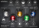 Фонарь для собак Orbiloc Dog Dual Signal Colours, синий в Череповце