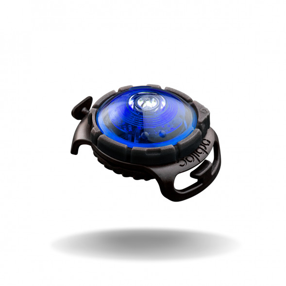 Фонарь для собак Orbiloc Dog Dual Signal Colours, синий в Череповце