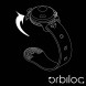 Фонарь для собак Orbiloc Dog Dual Signal Colours, синий в Череповце