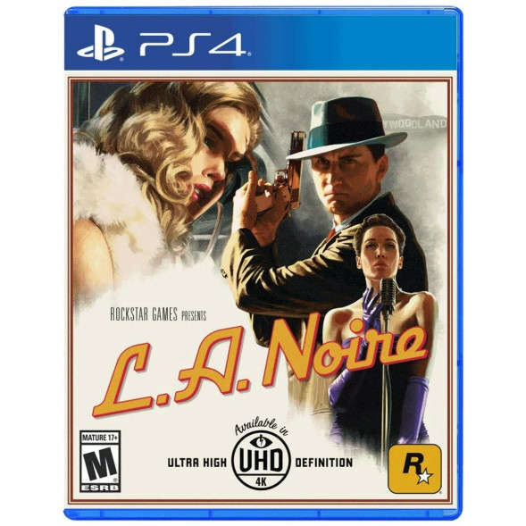 Игра L.A. Noire [PS4, английская версия] в Череповце