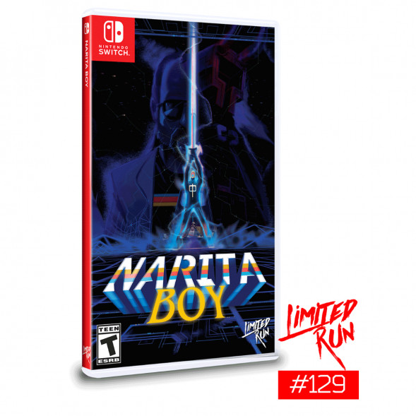 Игра Narita Boy [Nintendo Switch, русские субтитры] в Череповце