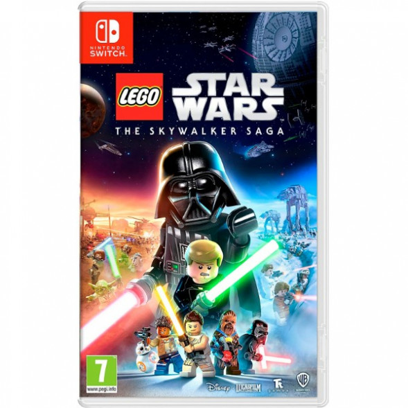 Игра LEGO Star Wars: The Skywalker Saga для Nintendo Switch в Череповце