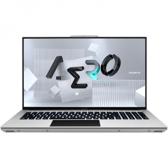 Ноутбук Gigabyte Aero 17 XE5 (XE5-73RU744HP) (17.3&amp;quot;, IPS, Intel Core i7 12700H 2.3ГГц, 14 ядер, 32ГБ DDR5, 1ТБ SSD, NVIDIA GeForce RTX 3070 Ti - 8 ГБ, Windows 11 Pro), серебристый в Череповце
