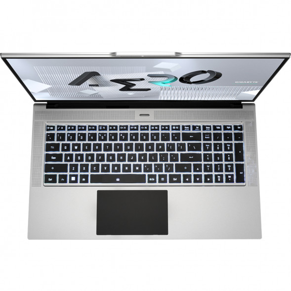 Ноутбук Gigabyte Aero 17 XE5 (XE5-73RU744HP) (17.3&amp;quot;, IPS, Intel Core i7 12700H 2.3ГГц, 14 ядер, 32ГБ DDR5, 1ТБ SSD, NVIDIA GeForce RTX 3070 Ti - 8 ГБ, Windows 11 Pro), серебристый в Череповце