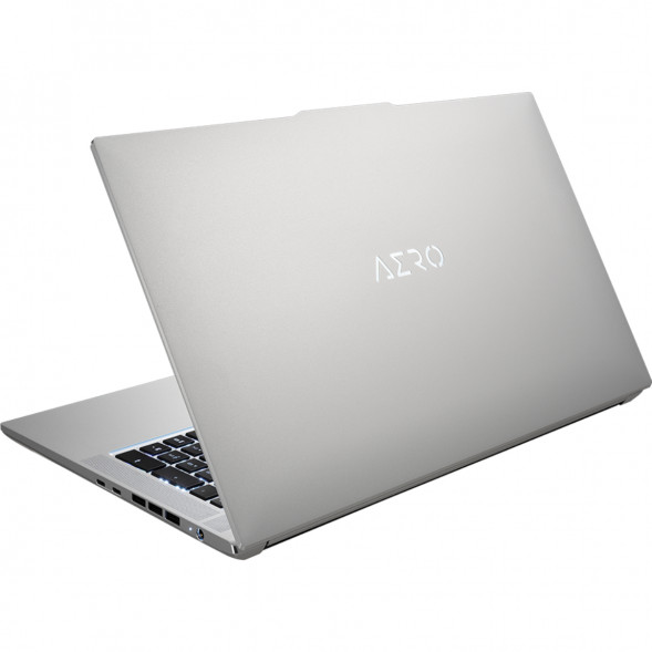 Ноутбук Gigabyte Aero 17 XE5 (XE5-73RU744HP) (17.3&amp;quot;, IPS, Intel Core i7 12700H 2.3ГГц, 14 ядер, 32ГБ DDR5, 1ТБ SSD, NVIDIA GeForce RTX 3070 Ti - 8 ГБ, Windows 11 Pro), серебристый в Череповце