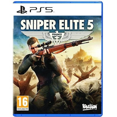 Sniper Elite 5 [PS5, русская версия] в Череповце